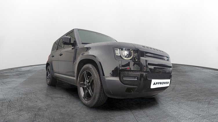 2024 Approved Land Rover Defender 110 Santorini Black D200 AWD Auto MHEV SE