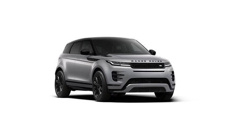 2025 New Land Rover Range Rover Evoque Seoul Pearl Silver P250 Petrol Mild Hybrid Standard Wheelbase Dynamic SE