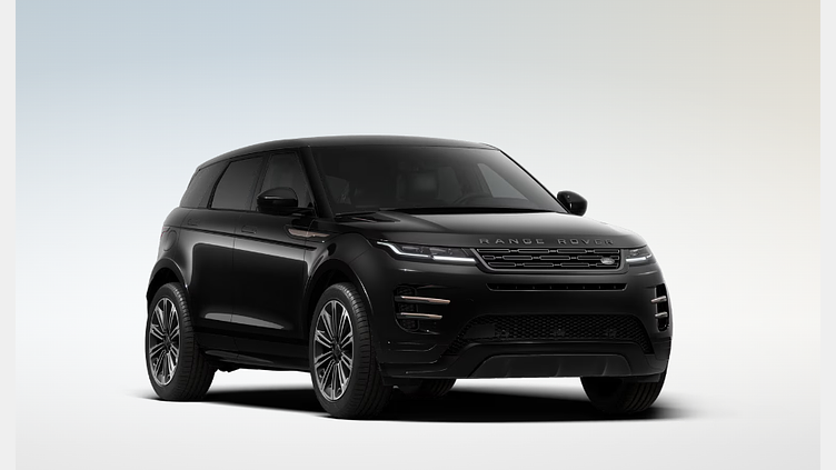 2025 Novo vozilo Land Rover Range Rover Evoque Santorini Black 2.0 litre i4D​ DYNM SE 2.0D TD4 163HP AWD A9