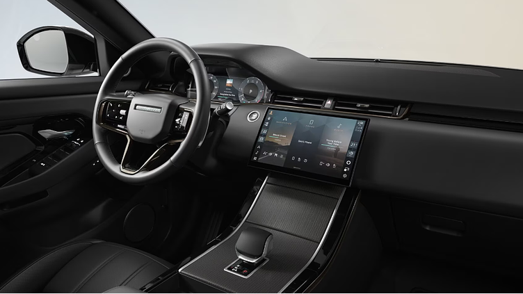 2025 Novo vozilo Land Rover Range Rover Evoque Santorini Black 2.0 litre i4D​ DYNM SE 2.0D TD4 163HP AWD A9