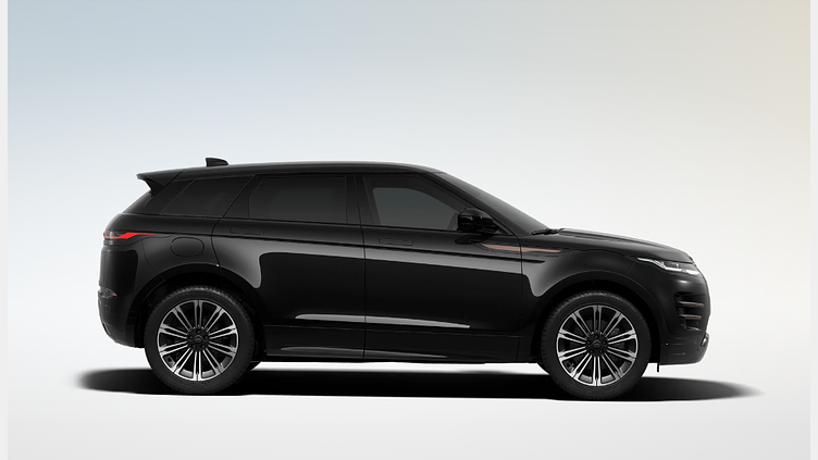 2025 Novo vozilo Land Rover Range Rover Evoque Santorini Black 2.0 litre i4D​ DYNM SE 2.0D TD4 163HP AWD A9