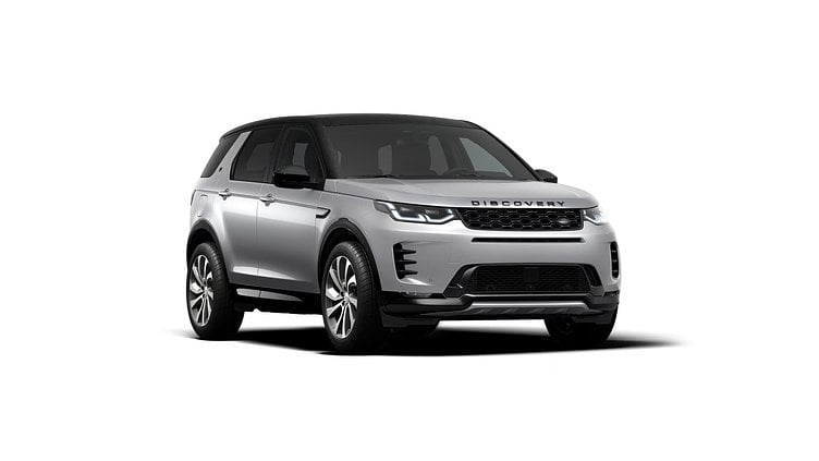 2025 Nuevo Land Rover Discovery Sport Hakuba Silver P250 AWD AUTOMÁTICO MHEV Distancia entre ejes estándar Dynamic HSE
