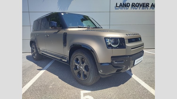 2024 Approved/Jazdené Land Rover Defender 110 Gondwana Stone 4x4 3.0D I6 D300 MHEV X-Dynamic SE A/T AWD