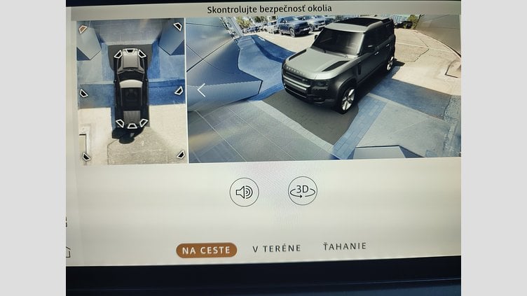 2024 Approved/Jazdené Land Rover Defender 110 Gondwana Stone 4x4 3.0D I6 D300 MHEV X-Dynamic SE A/T AWD