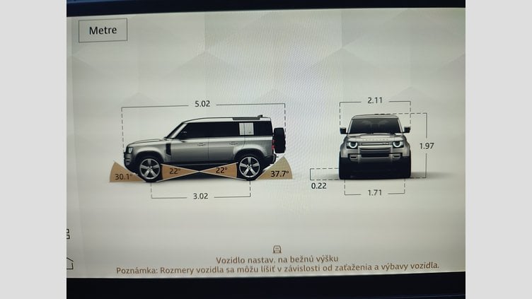 2024 Approved/Jazdené Land Rover Defender 110 Gondwana Stone 4x4 3.0D I6 D300 MHEV X-Dynamic SE A/T AWD
