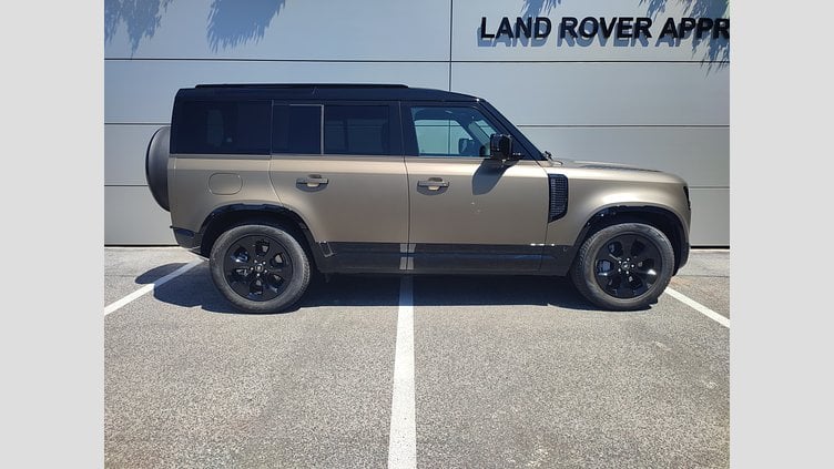 2024 Approved/Jazdené Land Rover Defender 110 Gondwana Stone 4x4 3.0D I6 D300 MHEV X-Dynamic SE A/T AWD