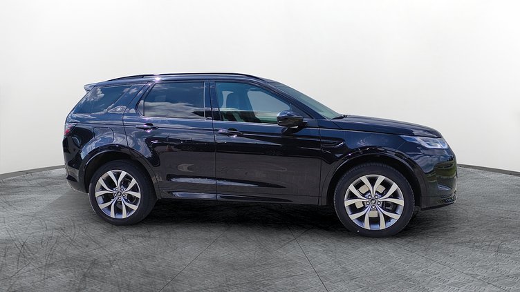 2022 Approved Land Rover Discovery Sport Santorini Black D200 AWD AUTO MHEV Standardowy rozstaw osi R-DYNAMIC SE