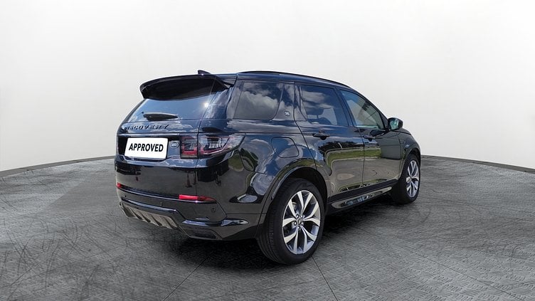 2022 Approved Land Rover Discovery Sport Santorini Black D200 AWD AUTO MHEV Standardowy rozstaw osi R-DYNAMIC SE