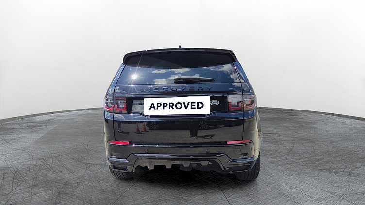 2022 Approved Land Rover Discovery Sport Santorini Black D200 AWD AUTO MHEV Standardowy rozstaw osi R-DYNAMIC SE