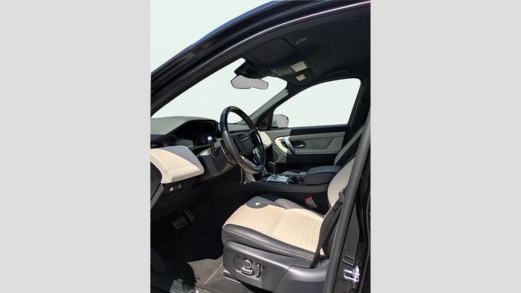 2022 Approved Land Rover Discovery Sport Santorini Black D200 AWD AUTO MHEV Standardowy rozstaw osi R-DYNAMIC SE