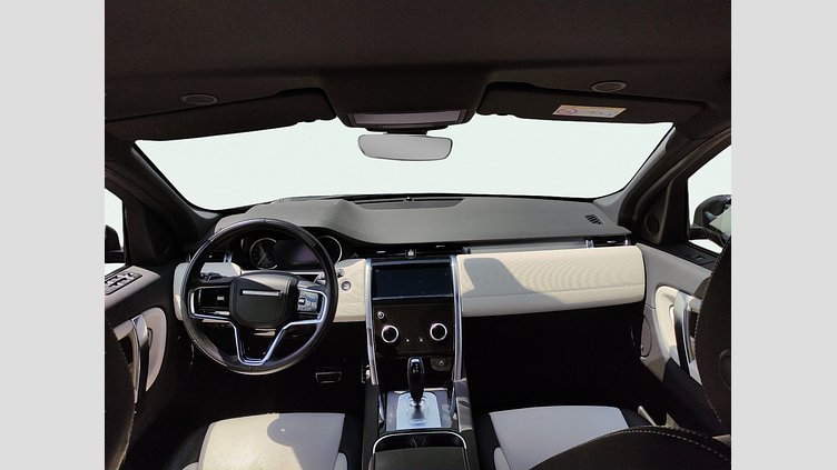 2022 Approved Land Rover Discovery Sport Santorini Black D200 AWD AUTO MHEV Standardowy rozstaw osi R-DYNAMIC SE