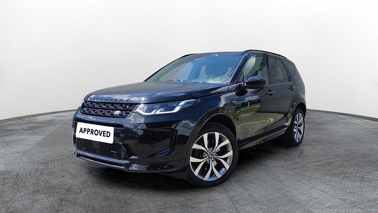 2022 Approved Land Rover Discovery Sport Santorini Black D200 AWD AUTO MHEV Standardowy rozstaw osi R-DYNAMIC SE