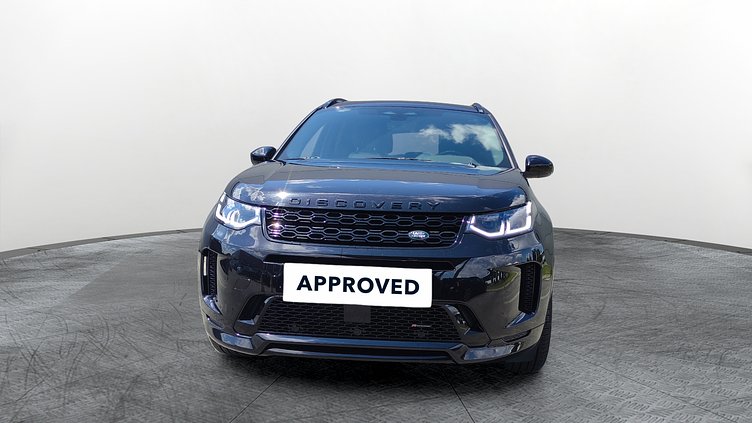 2022 Approved Land Rover Discovery Sport Santorini Black D200 AWD AUTO MHEV Standardowy rozstaw osi R-DYNAMIC SE