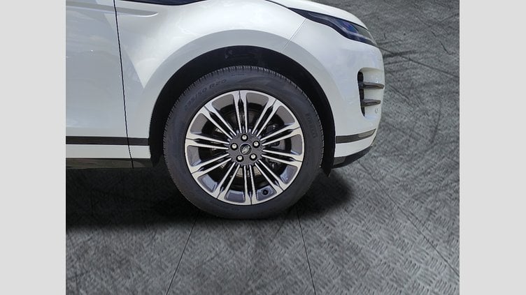 2024 Approved Land Rover Range Rover Evoque Fuji White P200 Benzyna MHEV Standard Wheelbase Dynamic HSE