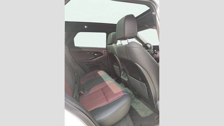 2024 Approved Land Rover Range Rover Evoque Fuji White P200 Benzyna MHEV Standard Wheelbase Dynamic HSE