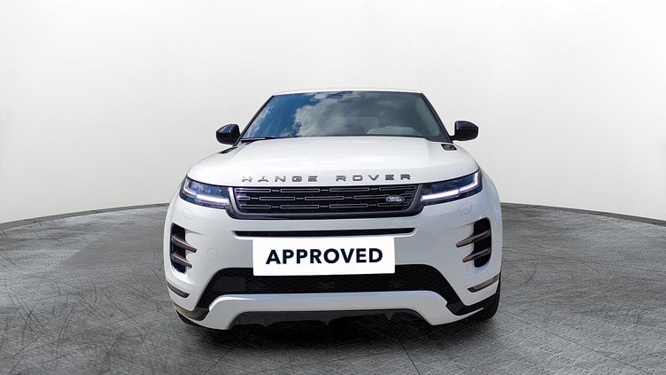 2024 Approved Land Rover Range Rover Evoque Fuji White P200 Benzyna MHEV Standard Wheelbase Dynamic HSE