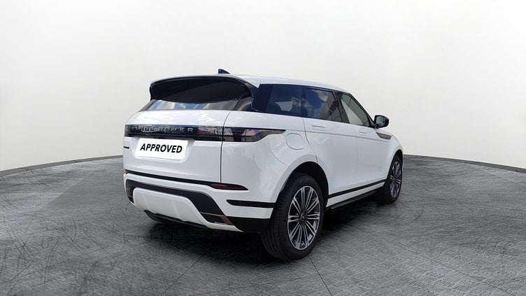 2024 Approved Land Rover Range Rover Evoque Fuji White P200 Benzyna MHEV Standard Wheelbase Dynamic HSE