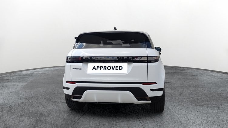 2024 Approved Land Rover Range Rover Evoque Fuji White P200 Benzyna MHEV Standard Wheelbase Dynamic HSE