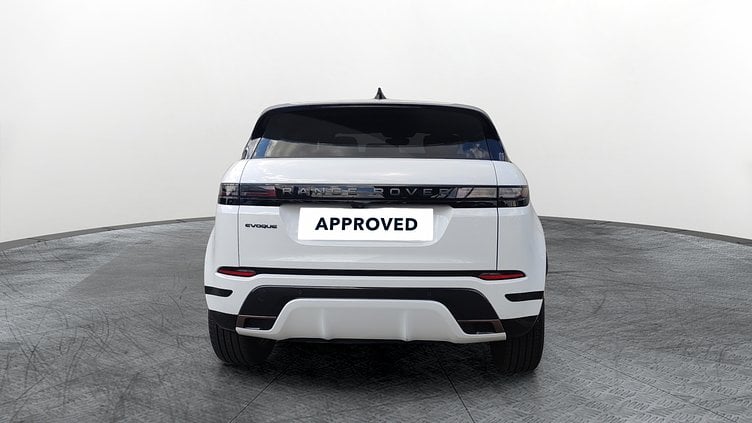 2024 Approved Land Rover Range Rover Evoque Fuji White P200 Benzyna MHEV Standard Wheelbase Dynamic HSE