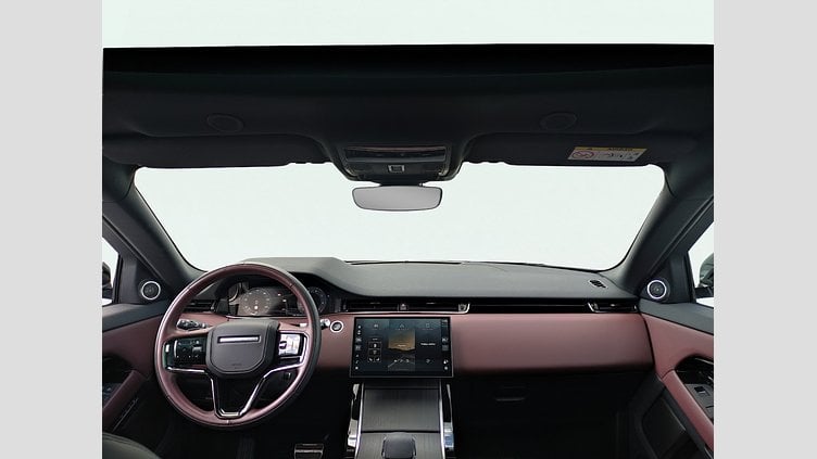 2024 Approved Land Rover Range Rover Evoque Fuji White P200 Benzyna MHEV Standard Wheelbase Dynamic HSE
