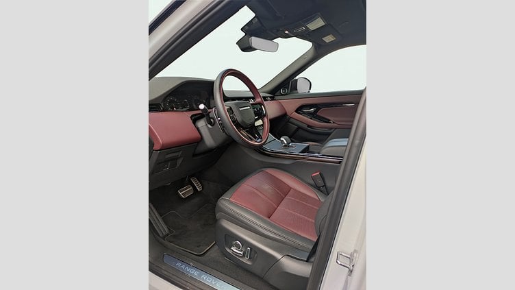 2024 Approved Land Rover Range Rover Evoque Fuji White P200 Benzyna MHEV Standard Wheelbase Dynamic HSE