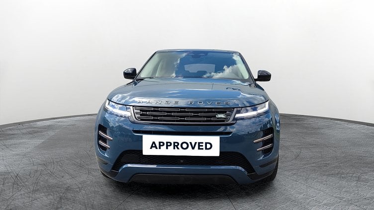 2024 Approved Land Rover Range Rover Evoque Tribeca Blue D200 Diesel MHEV Standard Wheelbase Dynamic SE