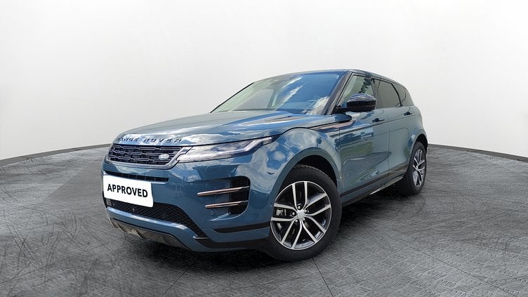 2024 Approved Land Rover Range Rover Evoque Tribeca Blue D200 Diesel MHEV Standard Wheelbase Dynamic SE