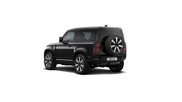 2026 Új Land Rover Defender 90 Santorini Black D350 mild-hybrid dízel X-Dynamic HSE