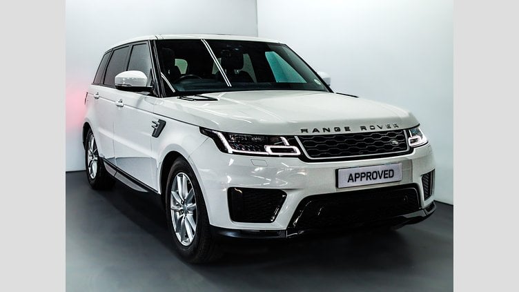 2021 Approved Land Rover Range Rover Sport Fuji White AWD 3.0D SE (190KW)