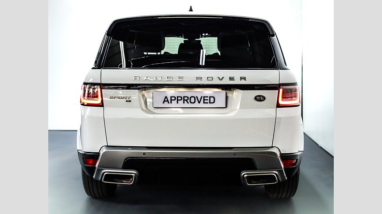 2021 Approved Land Rover Range Rover Sport Fuji White AWD 3.0D SE (190KW)