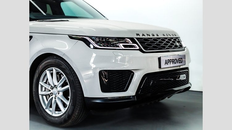 2021 Approved Land Rover Range Rover Sport Fuji White AWD 3.0D SE (190KW)