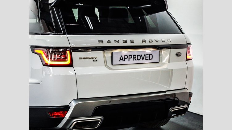 2021 Approved Land Rover Range Rover Sport Fuji White AWD 3.0D SE (190KW)