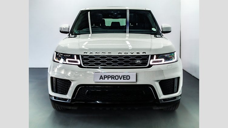 2021 Approved Land Rover Range Rover Sport Fuji White AWD 3.0D SE (190KW)