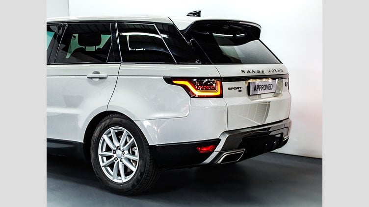 2021 Approved Land Rover Range Rover Sport Fuji White AWD 3.0D SE (190KW)