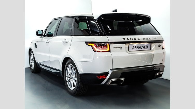 2021 Approved Land Rover Range Rover Sport Fuji White AWD 3.0D SE (190KW)