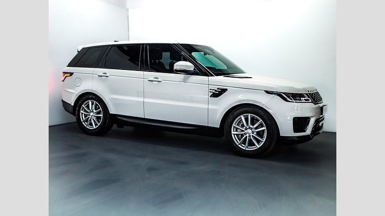 2021 Approved Land Rover Range Rover Sport Fuji White AWD 3.0D SE (190KW)