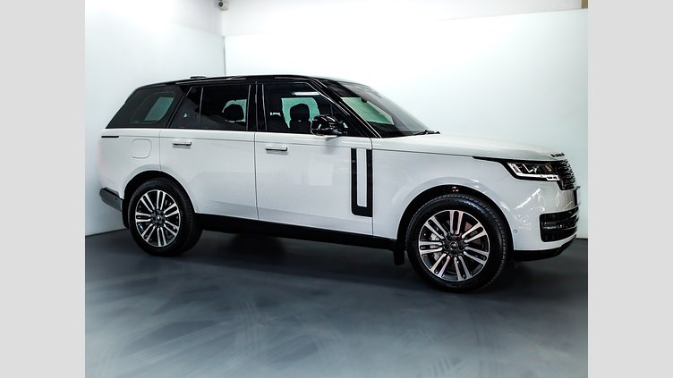 2022 Approved Land Rover Range Rover Fuji White AWD 4.4 HSE (P530)
