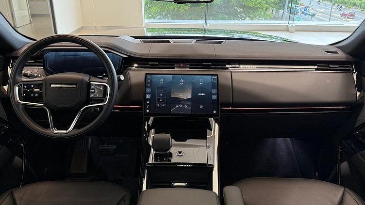 2024 認證中古車 Land Rover Range Rover Sport Santorini Black 3.0 litre i6D​  D300 S Shadow Edition