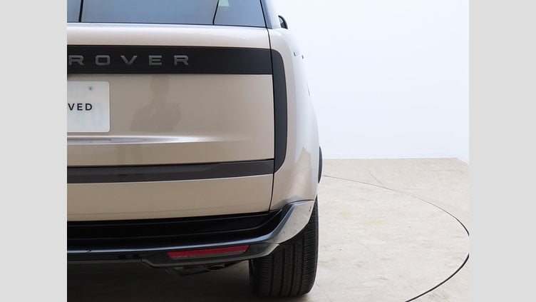 2024 認定中古車 Land Rover Range Rover バトゥミゴールド P530 AWD（AT） ロングホイールベース7席シート Autobiography