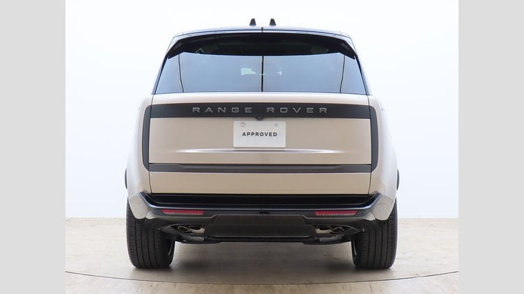 2024 認定中古車 Land Rover Range Rover バトゥミゴールド P530 AWD（AT） ロングホイールベース7席シート Autobiography