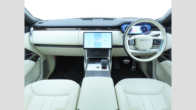 2024 認定中古車 Land Rover Range Rover バトゥミゴールド P530 AWD（AT） ロングホイールベース7席シート Autobiography