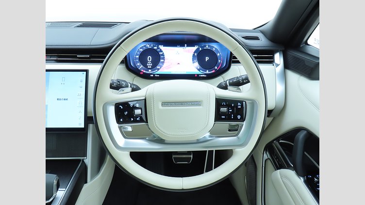 2024 認定中古車 Land Rover Range Rover バトゥミゴールド P530 AWD（AT） ロングホイールベース7席シート Autobiography