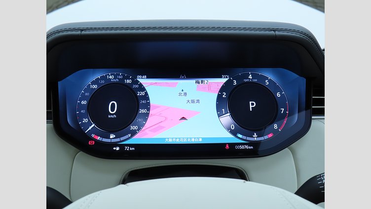 2024 認定中古車 Land Rover Range Rover バトゥミゴールド P530 AWD（AT） ロングホイールベース7席シート Autobiography