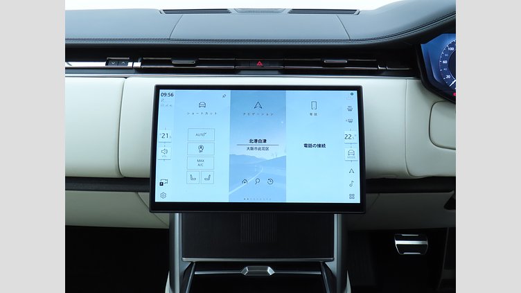 2024 認定中古車 Land Rover Range Rover バトゥミゴールド P530 AWD（AT） ロングホイールベース7席シート Autobiography