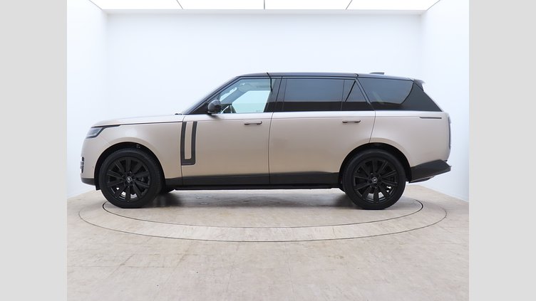 2024 認定中古車 Land Rover Range Rover バトゥミゴールド P530 AWD（AT） ロングホイールベース7席シート Autobiography