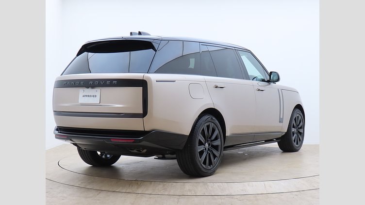 2024 認定中古車 Land Rover Range Rover バトゥミゴールド P530 AWD（AT） ロングホイールベース7席シート Autobiography