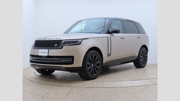 2024 認定中古車 Land Rover Range Rover バトゥミゴールド P530 AWD（AT） ロングホイールベース7席シート Autobiography