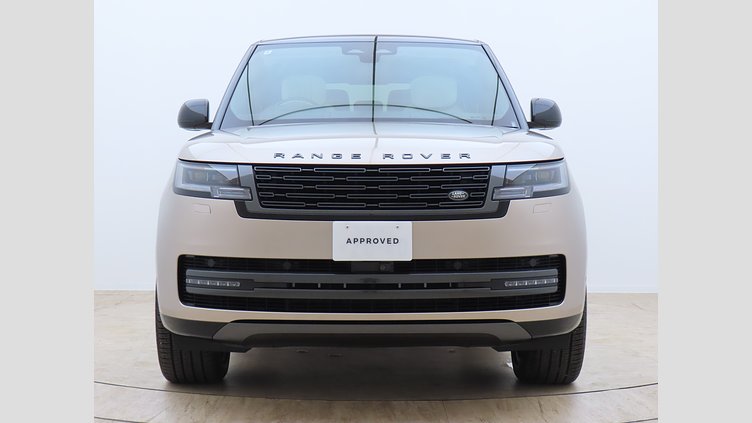 2024 認定中古車 Land Rover Range Rover バトゥミゴールド P530 AWD（AT） ロングホイールベース7席シート Autobiography