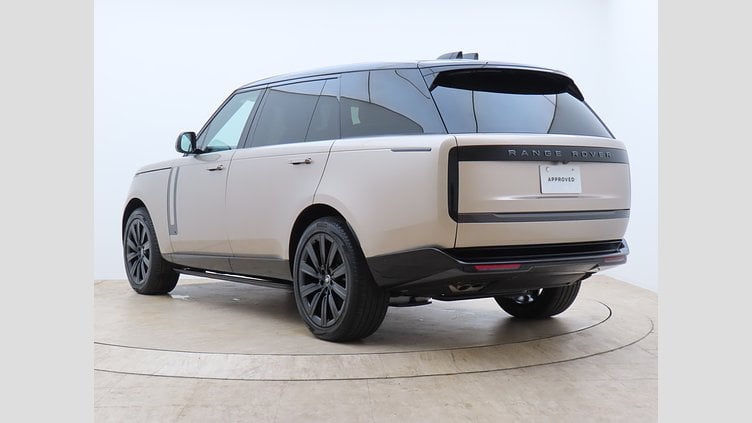 2024 認定中古車 Land Rover Range Rover バトゥミゴールド P530 AWD（AT） ロングホイールベース7席シート Autobiography