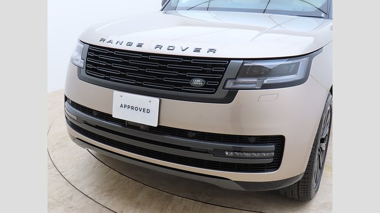 2024 認定中古車 Land Rover Range Rover バトゥミゴールド P530 AWD（AT） ロングホイールベース7席シート Autobiography